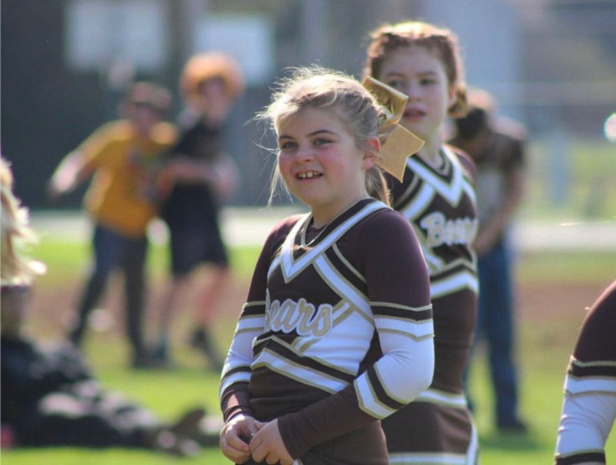 Bears cheerleaders